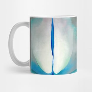 High Resolution Yellow Sweet Peas by Georgia O'Keeffe Mug